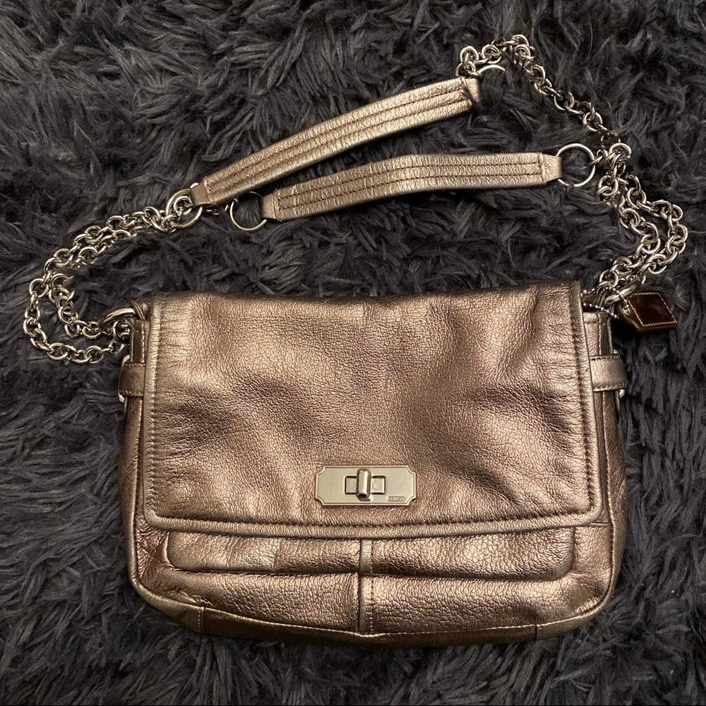 Bronze Coach Purse